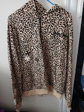 Supply And Demand Leopard Print Hoodie